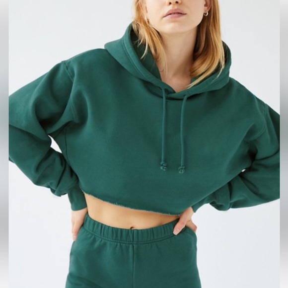 Aritzia TNA - cropped hoodie - Picture 6 of 6
